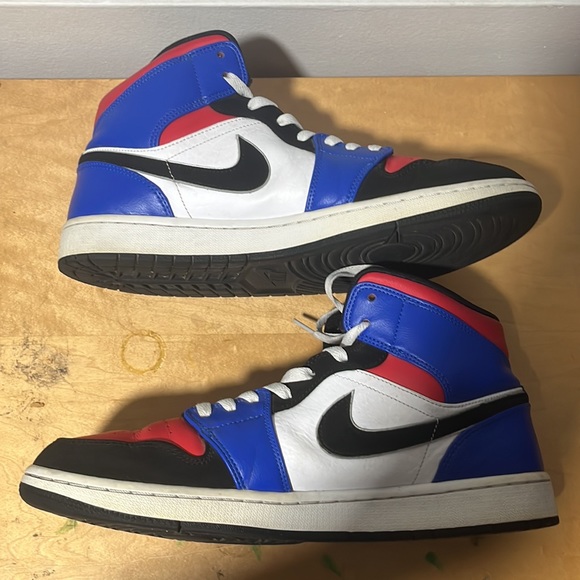 Air Jordan 1 mid Top 3 - Picture 3 of 8
